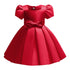 Children's Bubble Sleeve Princess Dress